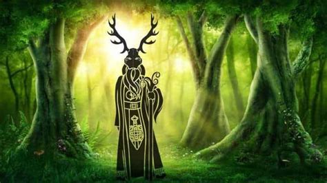 Pagan forest god